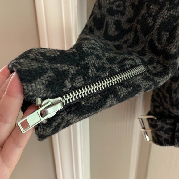 neutral cheetah print jacket - Picture 5 of 8